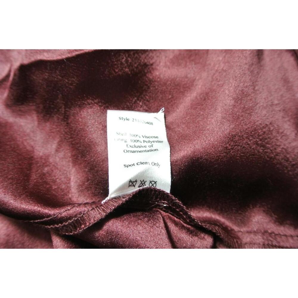 Sani Anjali Metallic Embroidered Nila Anarkali with Dupatta Size M #MD564 - Picture 11 of 12